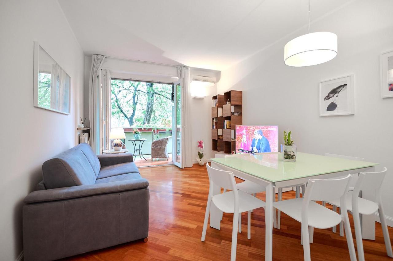 Mico Garden View Citylife Executive Apartment Milano Dış mekan fotoğraf