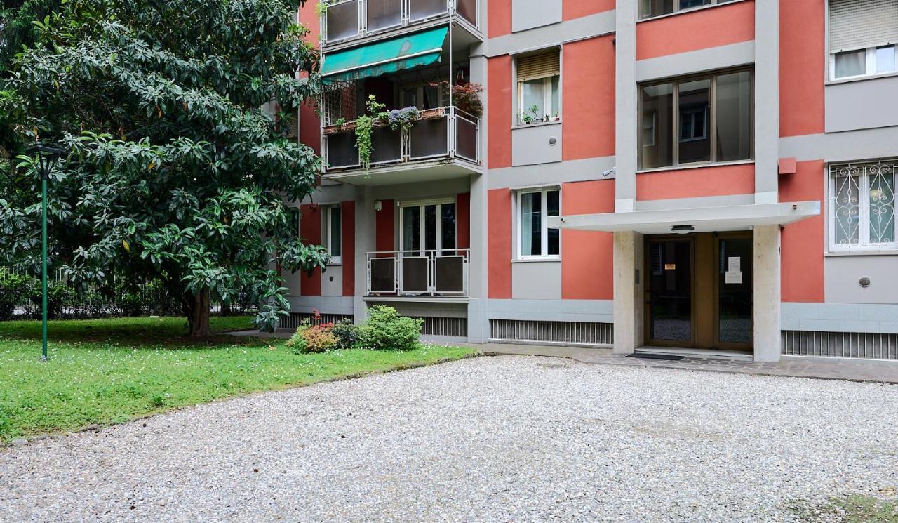 Mico Garden View Citylife Executive Apartment Milano Dış mekan fotoğraf